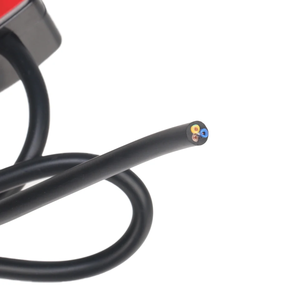 Auto Pulsante Interruttore Bianco Luce LED Blocco Su / Off Universale DC12V - Foto 5