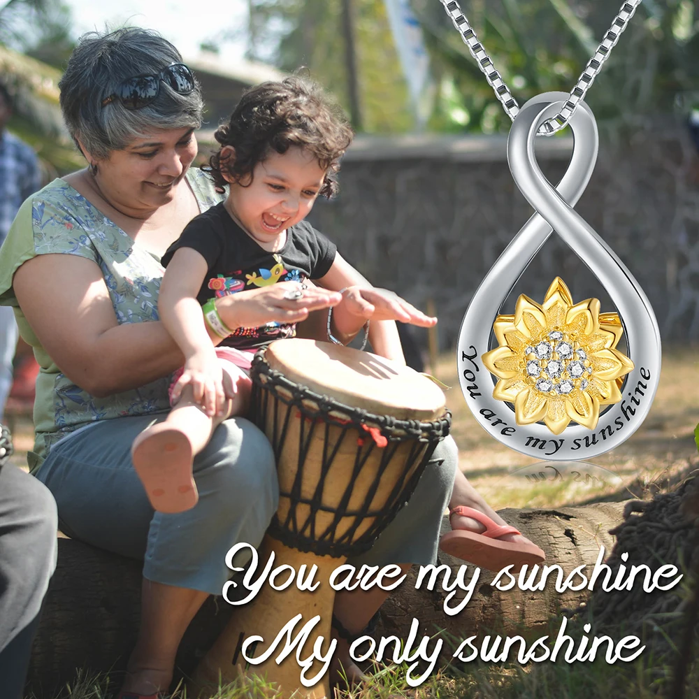 Day and NIght Best Friend Sunshine Necklaces | Little Sky Stone