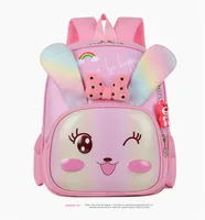 Kindergarten Lightweight Waterproof Girls Bag Cute Cartoon Kids Schoolbags Backpack Primary Student Backpack For 2-7 Years Old 5