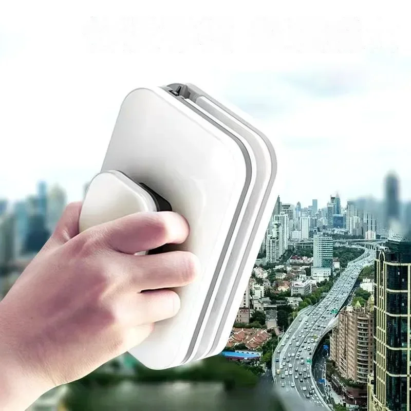 Magnetic Window Cleaner Clean Glasses Household Cleaning Windows Cleaning Tool Scraper for Crystals Glass Magnet Brush Wiper