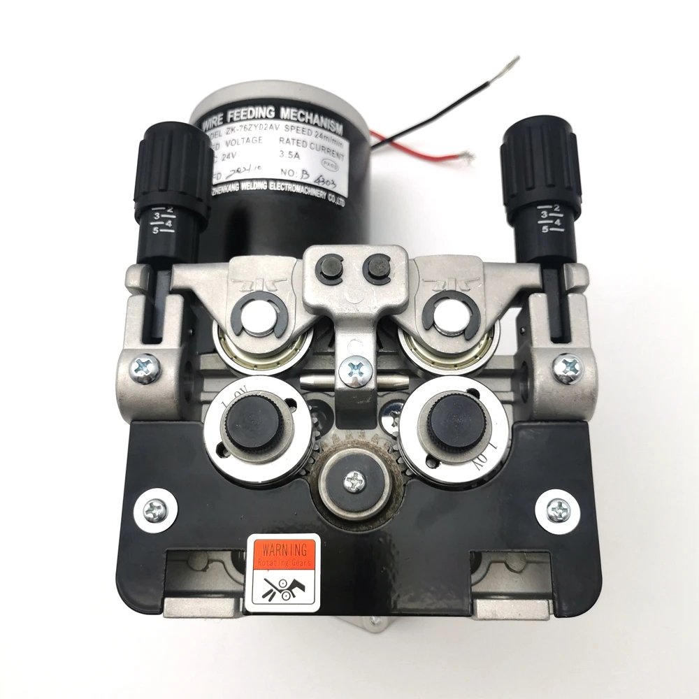 DC24V Mig Wire Feeder Motor Feeding Machine ZK-76ZY02AV 76ZY02AV 76ZY02