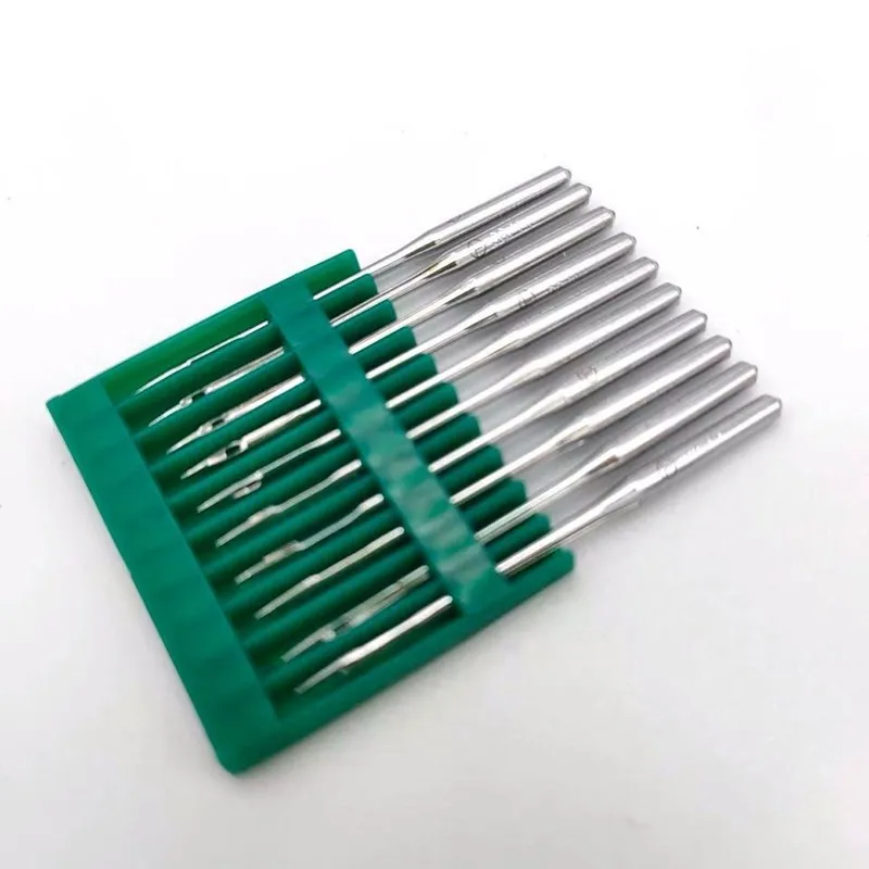 100Pcs Industrial Sewing Machine Overlock Needles DCx1 DC*1