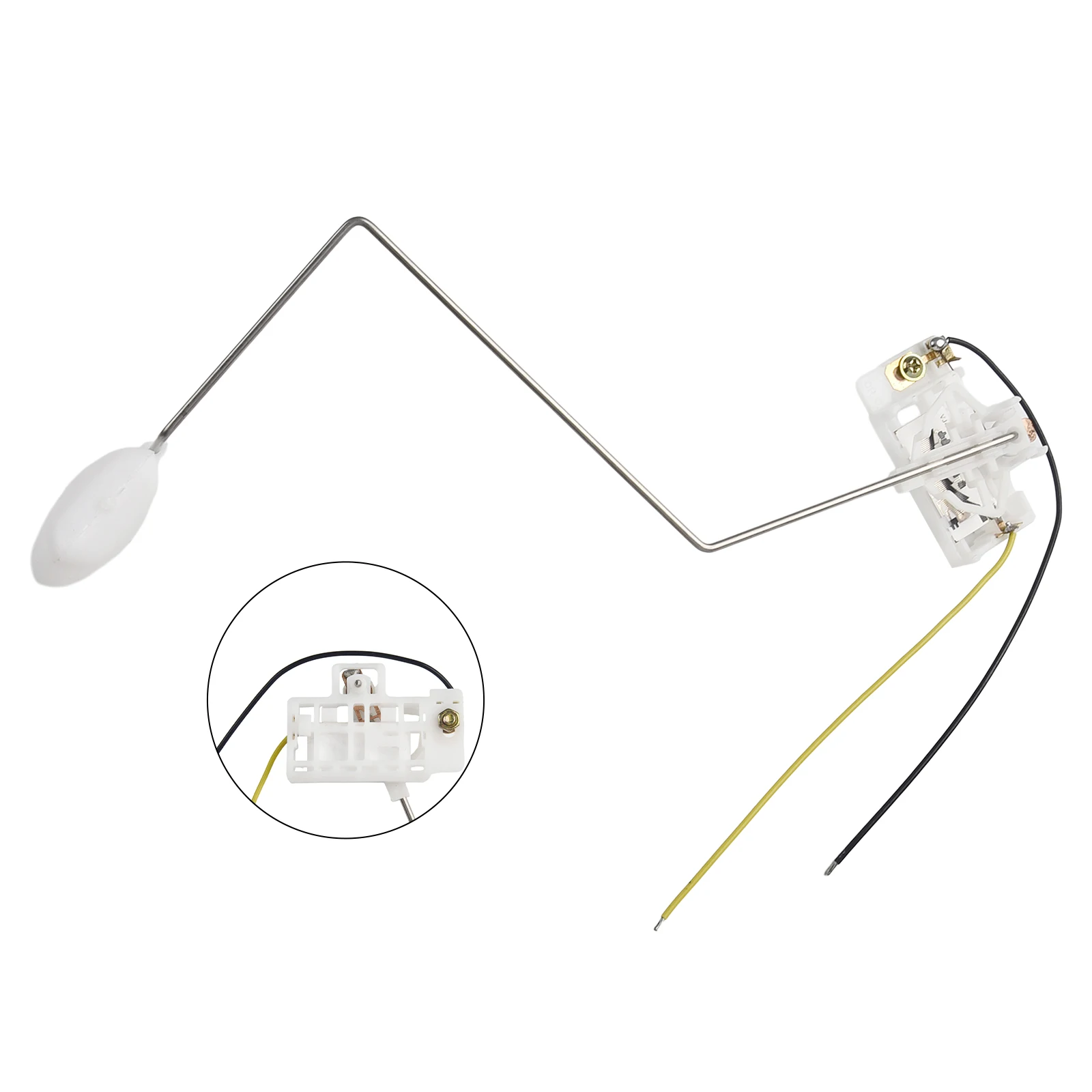 17040-VJ200 Level Sensor Durable Easy Installation Electric Components For Nissan Paladin Pickup D22 Fuel White Direct Fit