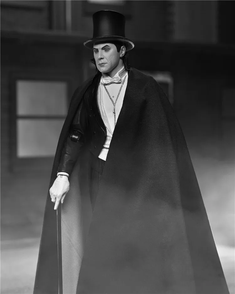 NECA04815 Vampire Dracula Black and White version 7 