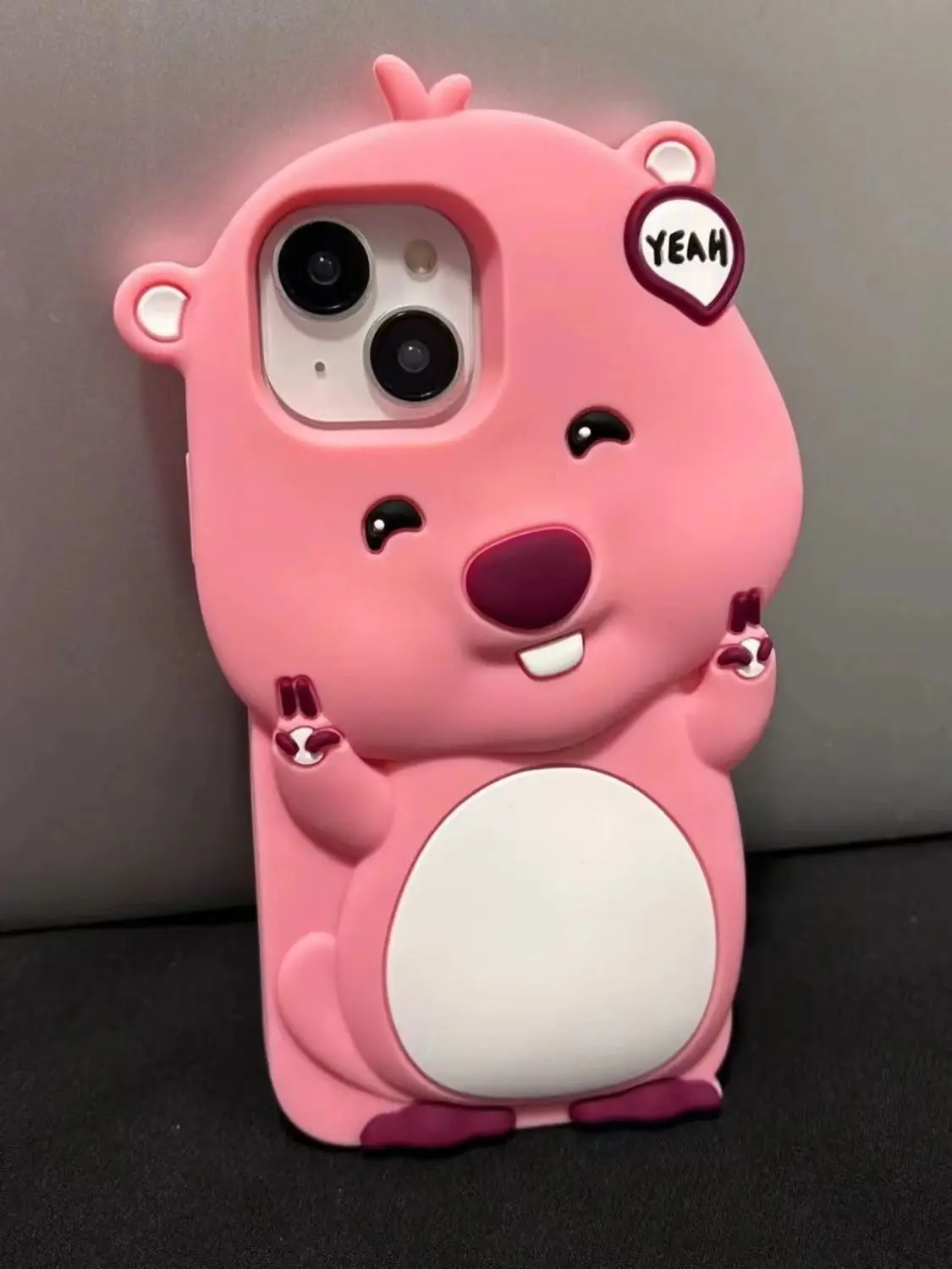Чехол для Iphone15 cute чехол для телефона с рисунком в виде животного 14 13 11 12 Pro 13