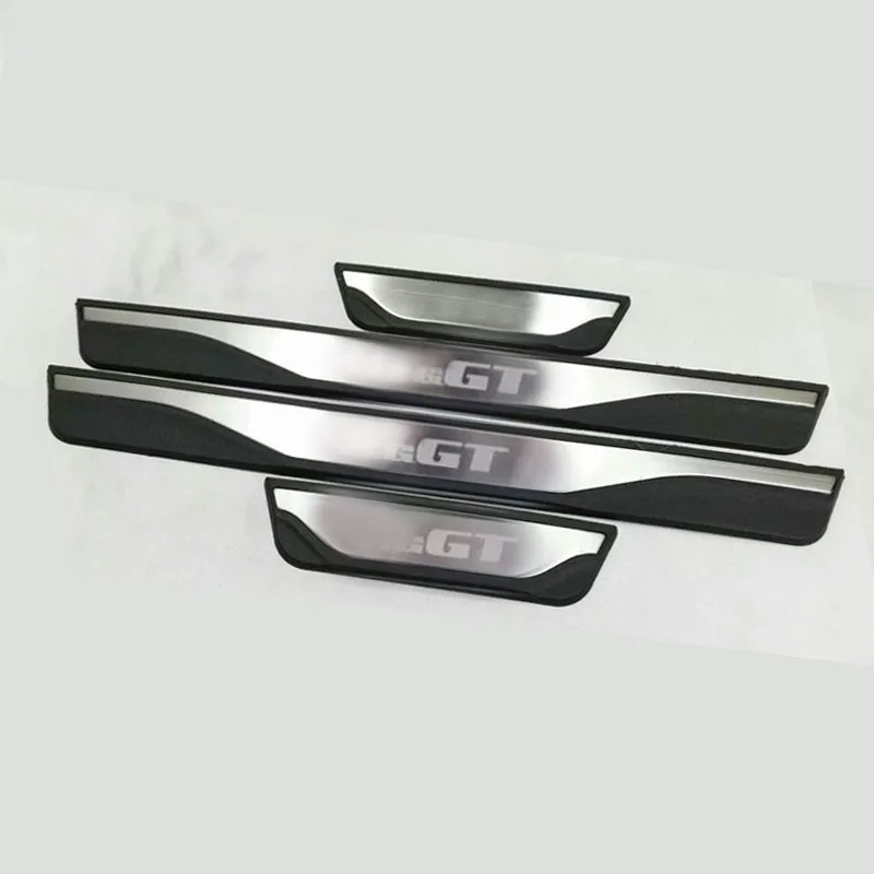 Fit For Mg Zs Mg 5 Mg5 Sw Ev 2012-2020 2021 2022 Door Sill Scuff Plate ...