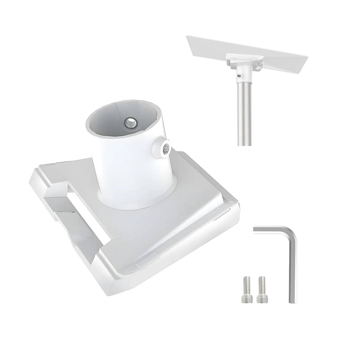 Pipe adapter for Starlink Gen 3 compatible with STARLINK Standard Dish V3 3rd Generation satellite bracket