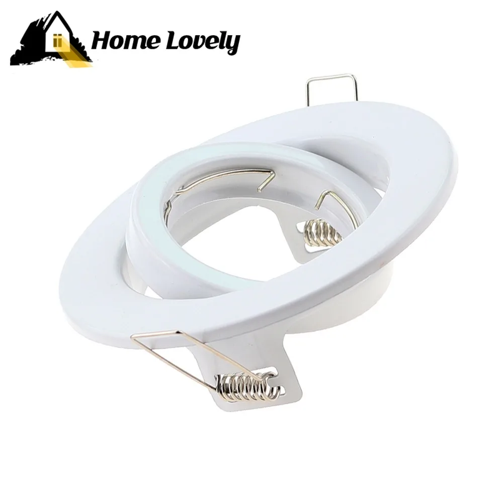 

2/4/6/8 шт., монтажная рама MR16 GU10