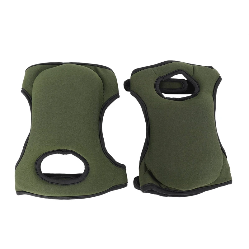 

NEW-Gardening Knee Pads, Home Knee Pads For Gardening Cleaning, Adjustable Straps Knee Pads For Scrubbing Floors Work Soft Comfo
