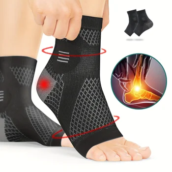 Compression Ankle Socks Arch Support 1