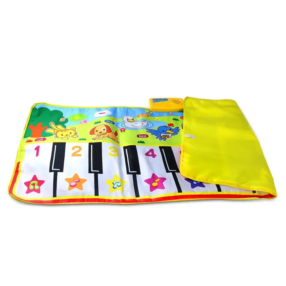 3 Styles Big Size Baby Musical Mat Toys Piano Toy Infantil Music Playing Mat Kids Early Education Learning Children Gifts 5