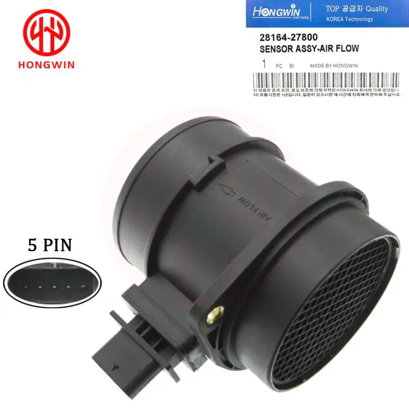 Mass Air Flow Sensor MAF Meter Ssangyong Actyon Kyron Rexton Rodius 2.0 2.7 3.2 0280218199 0281002721 9220930006 6650943148 air flow sensor