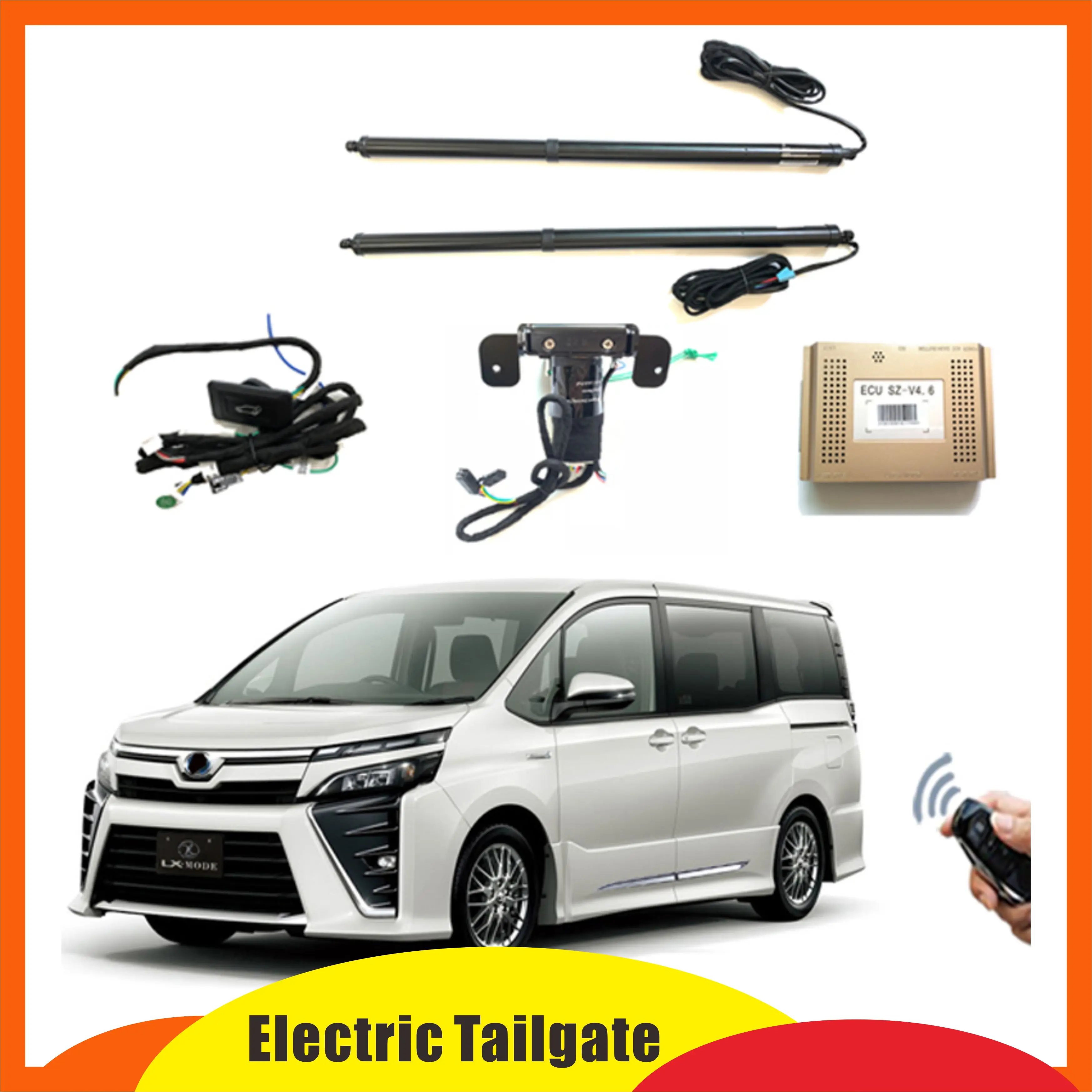 Auto Tailgate Lift Toyota Voxy: Kenyamanan dan Harga yang Perlu Dipertimbangkan