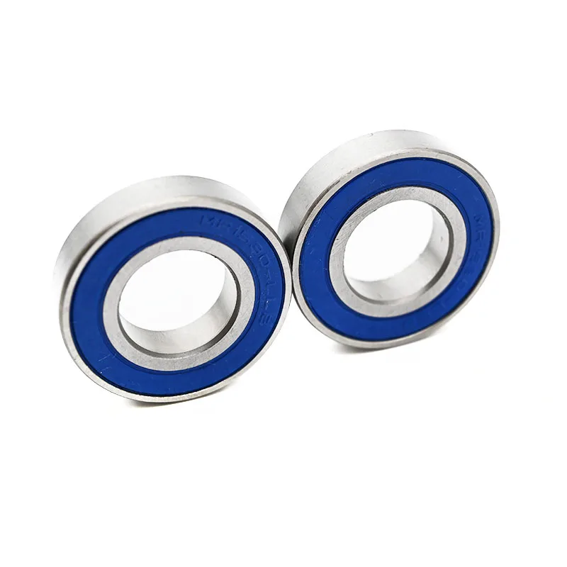 Rolamento de Esferas Profundo 15*30*7 mm mr 153072rs 15307-llb do Sulco dos Rolamentos dos Auriculares da Bicicleta do Aço de Chrome Mr15307-2rs Mr15307-llb