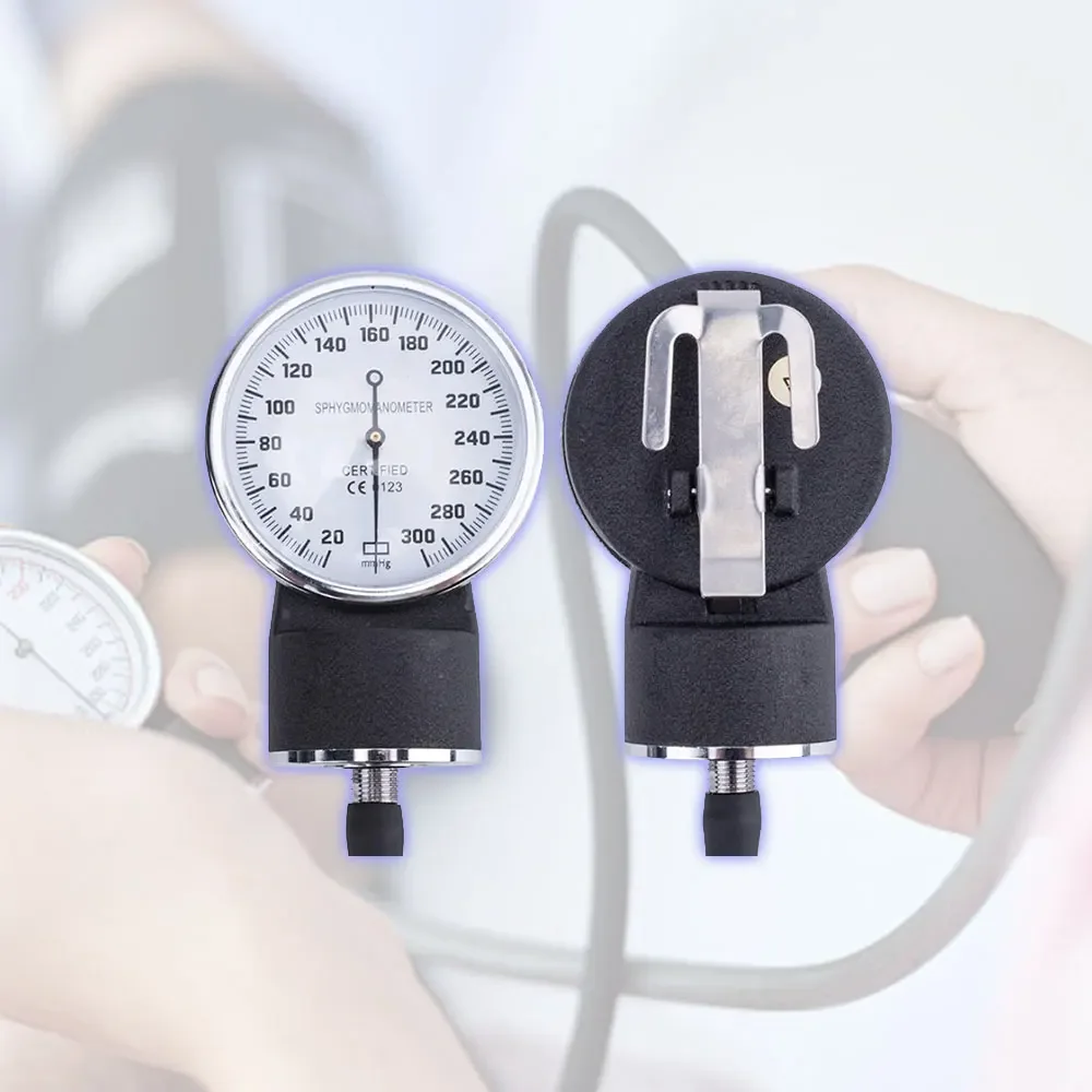 Manual Blood Pressure Monitor Diastolic Sphygmomanometer Medical Doctor Stethoscope Sphygmomanometer Cuff Home Health Monitor