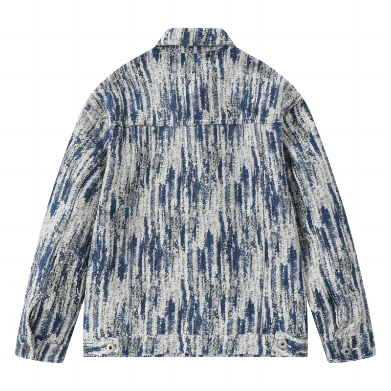 Рисунок 3 - Куртка мужская джинсовая с лацканами