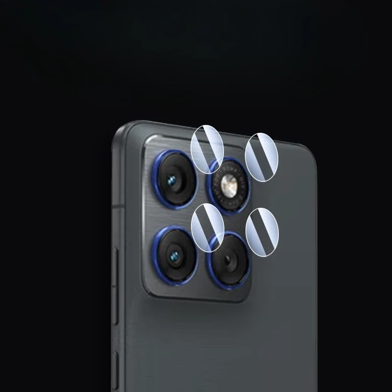 Premium Camera Lens Protector for Motorola Moto - Full Cover Glass Film