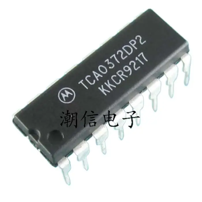 

10PCS/LOT TCA0372DP2 DIP-16 New Original Stock