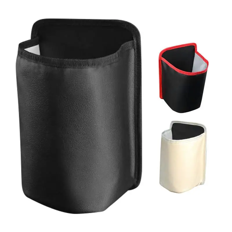 

: Storage Pockets For Car Multifunctional Car Seat Organizer Storage Bag Leather Storage Bag Garbage Bag Storage Bag Suitable