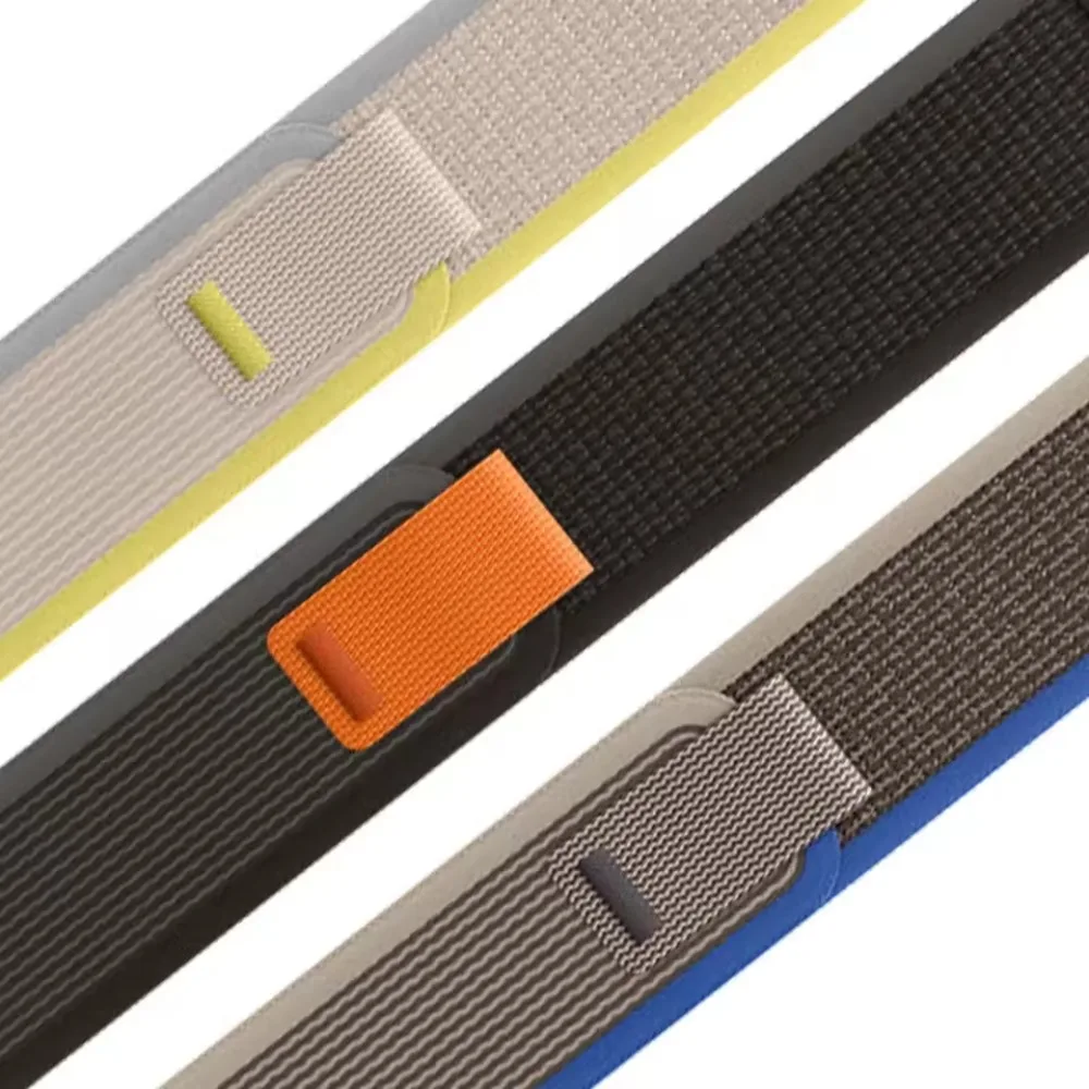 Versatile Trail Nylon Watch Strap - 20/22mm, Comfortable and Durable Band