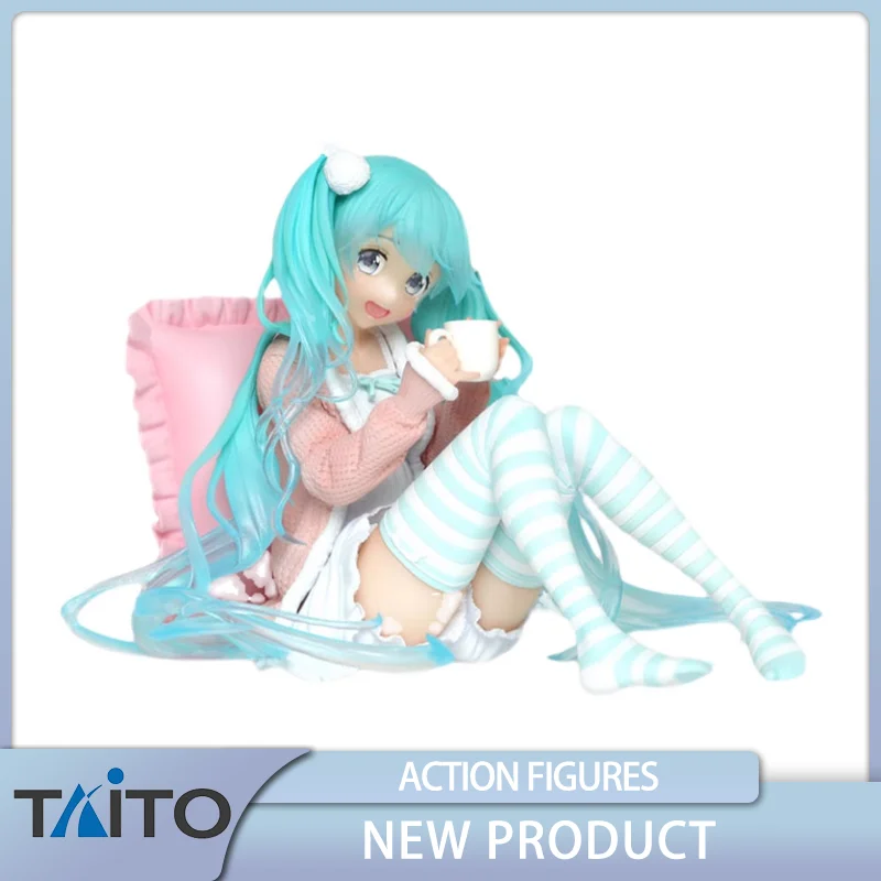 

TAITO VOCALOID Hatsune Miku Original Home Clothing Amusement Anime Action Figures Collectible Model Toys