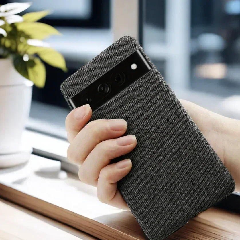 Fabric Cloth Texture Phone Case Cover