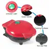 Portable Breakfast Bubble Quiche Oven with Pan and Molds Mini Electric Nonstick Waffle Maker - - Compact Quiche Maker 1