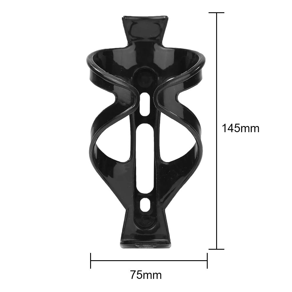 Mountain Bicycle Bottle Rack PC Plastic Bottle Cage MTB Water Cup Mount Cage Drink Cup Holder Rack Riding Equipment