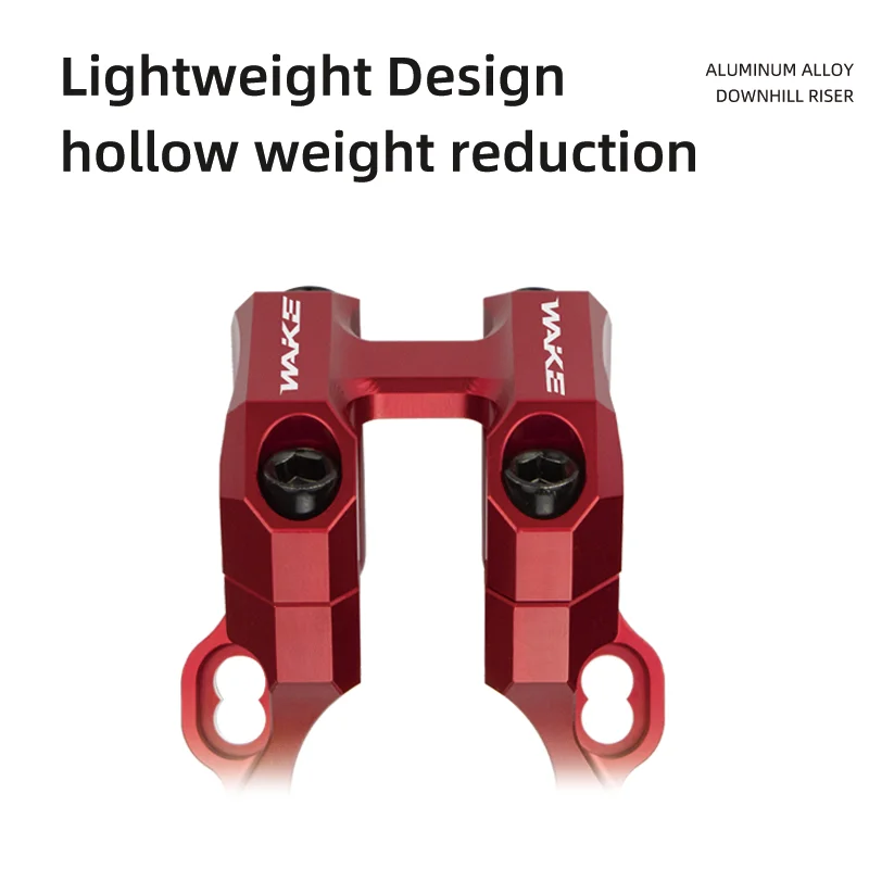Wake DH/AM/FR MTB   CNC ˷̴ ձ ٿ  ̷Ʈ Ʈ  ڵ , BMX Ŭ ʰ淮 31.8mm