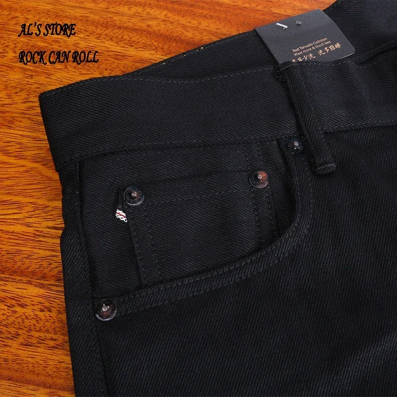 511xx-0006 Indigo Selvage Unwashed Slim Pants Unsanforised Raw Denim Jean 14.5oz 4