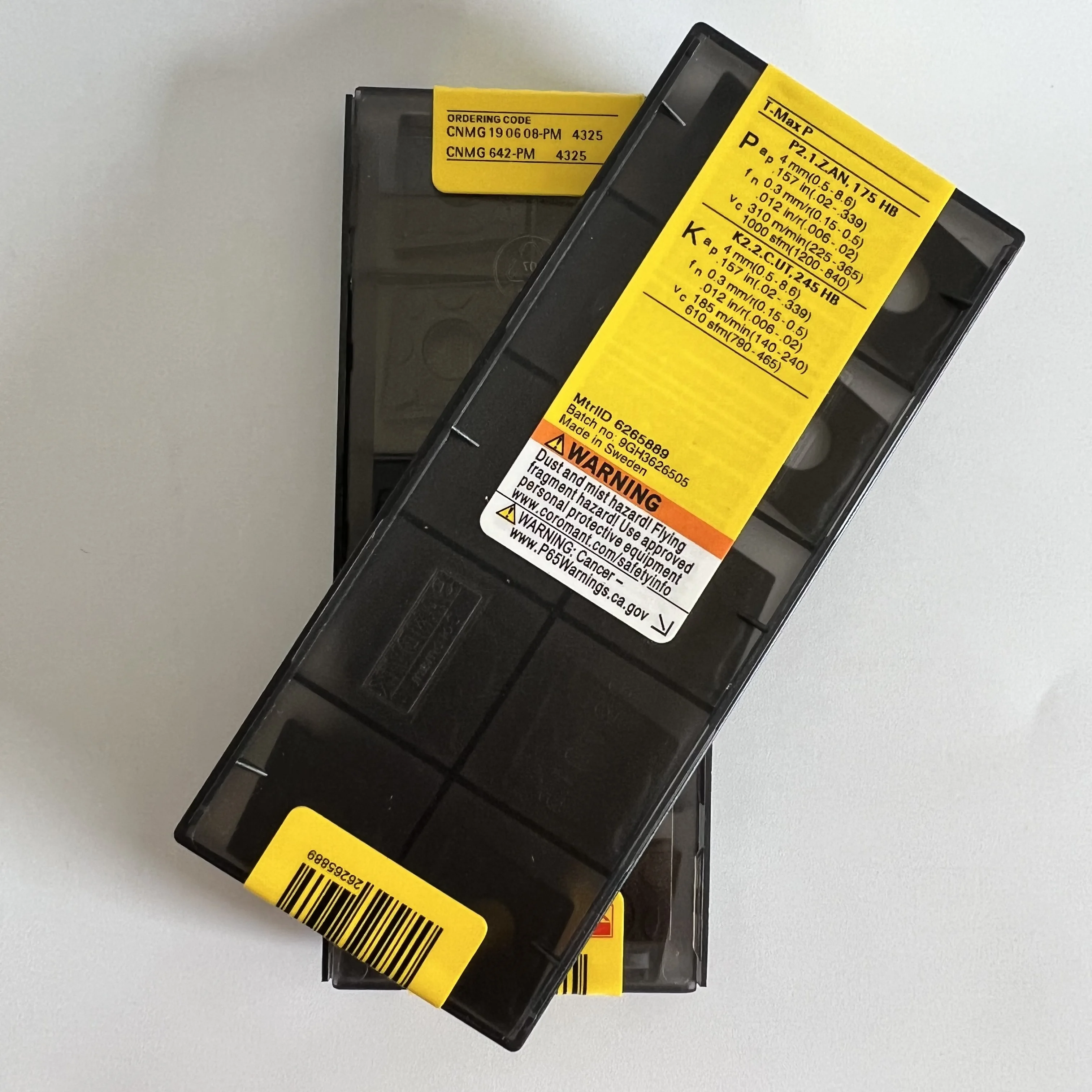 CNMG190608-PM 4325 Original CNC blade
