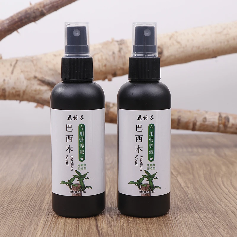 Brazil Wood Special Nutrient Solution 100ML Effective Promotes Plant Health Growth Nutrients For Brazilian Wood Fertilizer