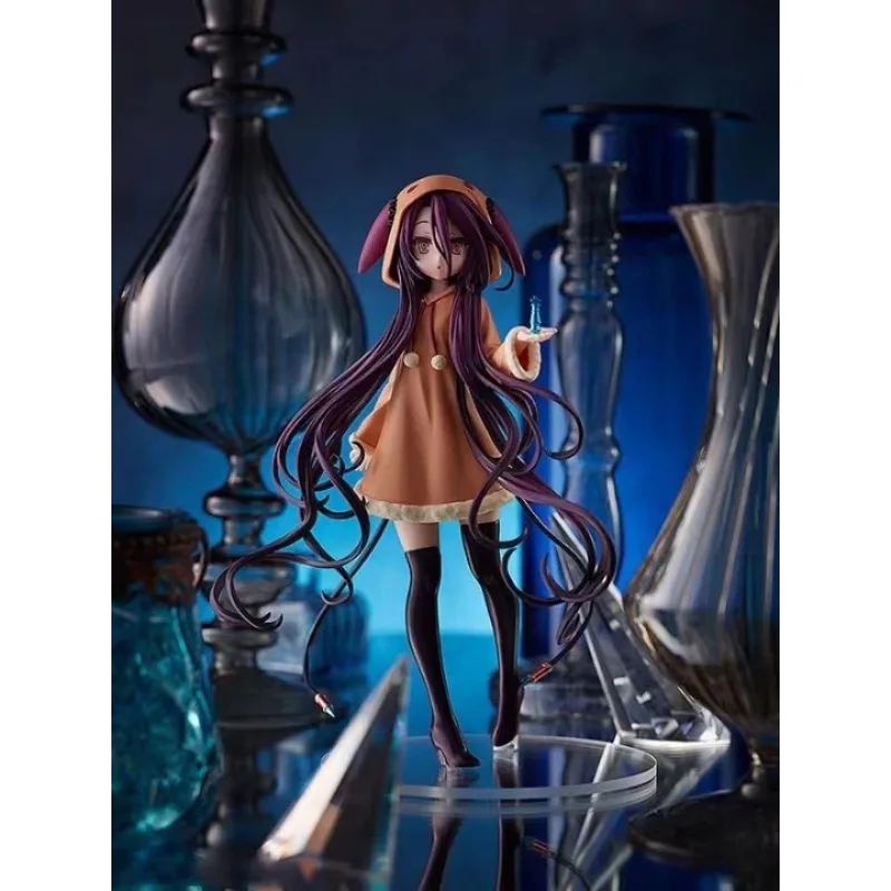 

18cm NO GAME NO LIFE Anime Figures Shuvi Doura Mecha Girl Action Figures Sexy Girl Collection PVC Model Doll Display Gift Toys