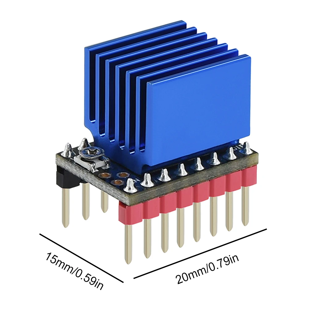 1-3Pcs TMC2209 V2.0 Stepper Motor Driver 3D Printer Motherboards UART 2.5A UART Ultra Silent Stepsticks for TMC2208 Motor Driver