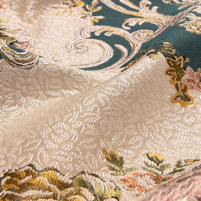 Luxury European Style Sofa Covers Four Seasons Universal Anti-slip Slipcover Jacquard Fabric Living Room Decoration Couch Cover 5
