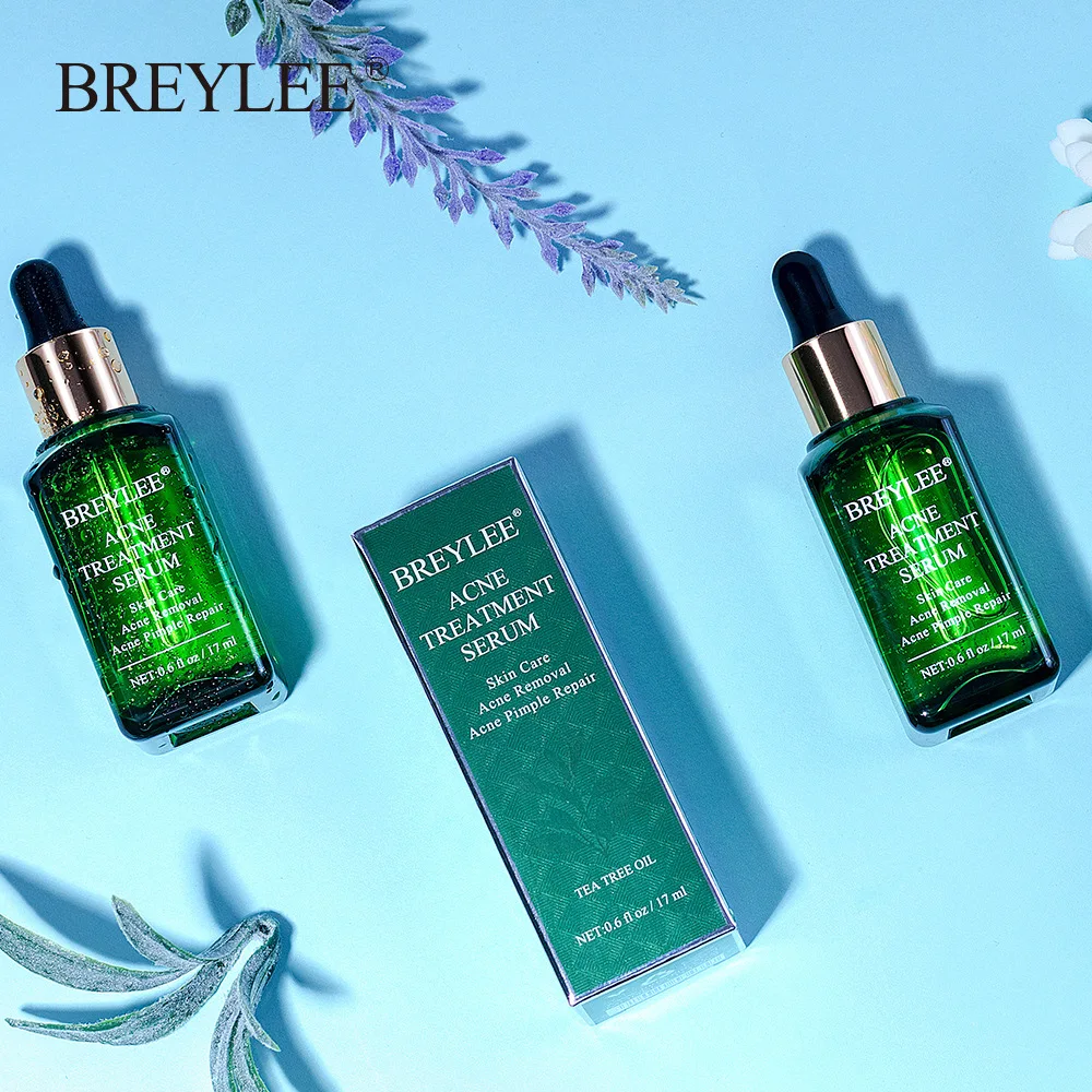 Acne Treatment Face Serum Mask Anti Acne Pimple Remover Moisturizing Whitening Oil Control-17ml
