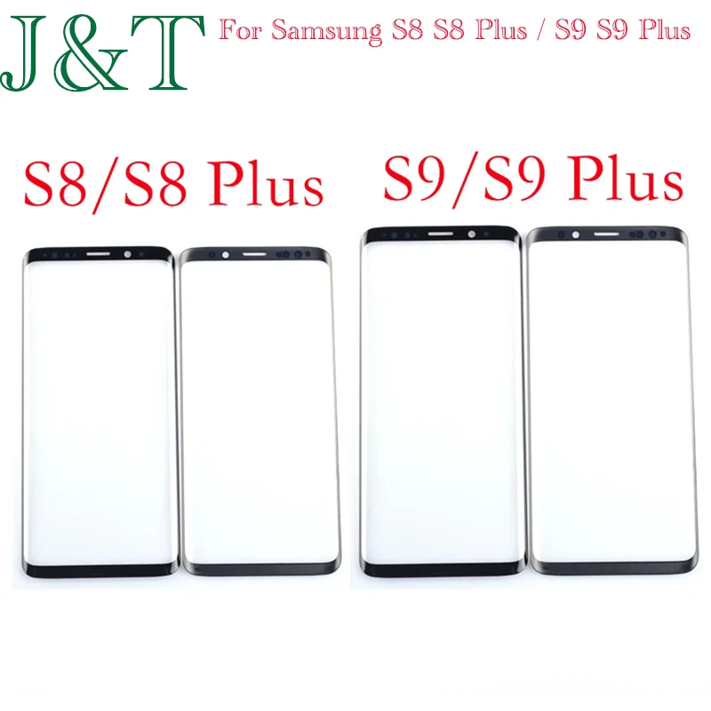 Glass OCA Samsung Galaxy S8 / S8 Plus / S9 S9 Plus Touch Screen LCD Front Outer Glass Lens Panel Touchscreen lcd display replacement smart phone