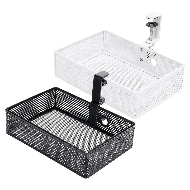 

Under Desk Drawer Organizer Invisible Office Stationery sundry storage drawer Office Desk Drawer Attachment Tray Pen Holder