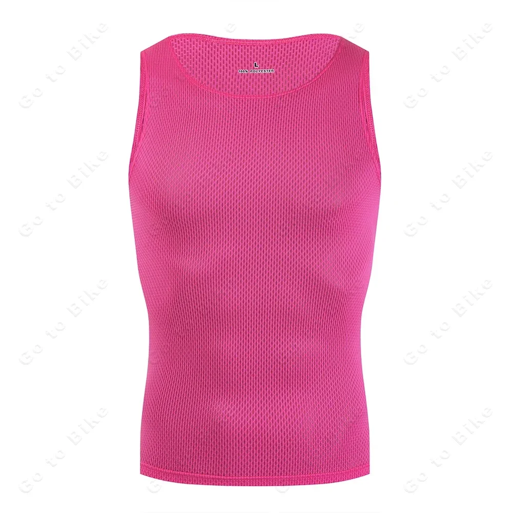 Cycling Underwear Colorful Cycling Base Layer Quick Dry Sleeveless Jersey High Elasticity MTB Road Bike