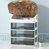 Hot Drawer Makeup Organizer Large Capacity Plastic Makeup Storage Box Lipstick Holder Large Capacity Office Supplies Storage Box 5