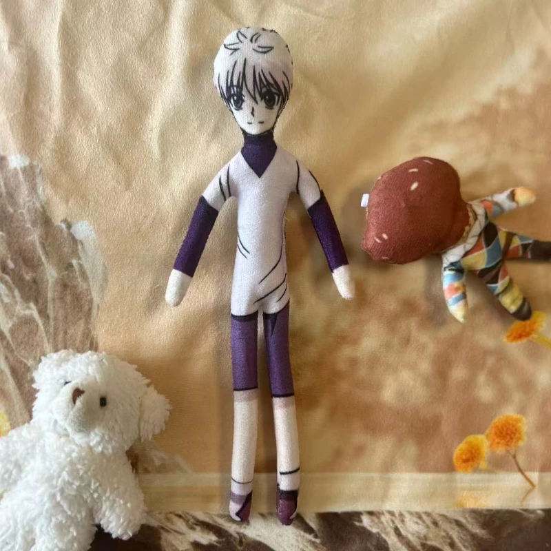 Hunter x Hunter Killua and Gon Artistic Poseable Mouse Doll with Wire Arms and Legs