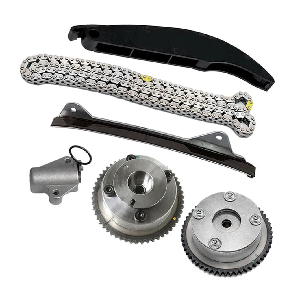 

24321-2E010 24350-2E011 244102E000 PAIR VVT Timing Chain Kit for Hyundai Kia Elantra Kona Soul Forte Cerato Tucson