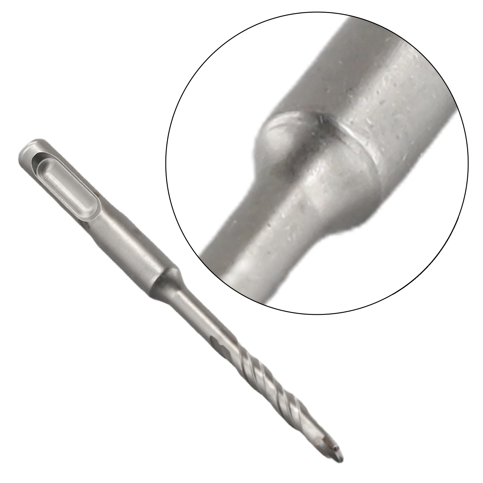 

Durable Drill Bit Tile Porcelain Shank Carbide Drill Toughness Wear Resistance 2 Edge Triangular Drill Industrial Grade