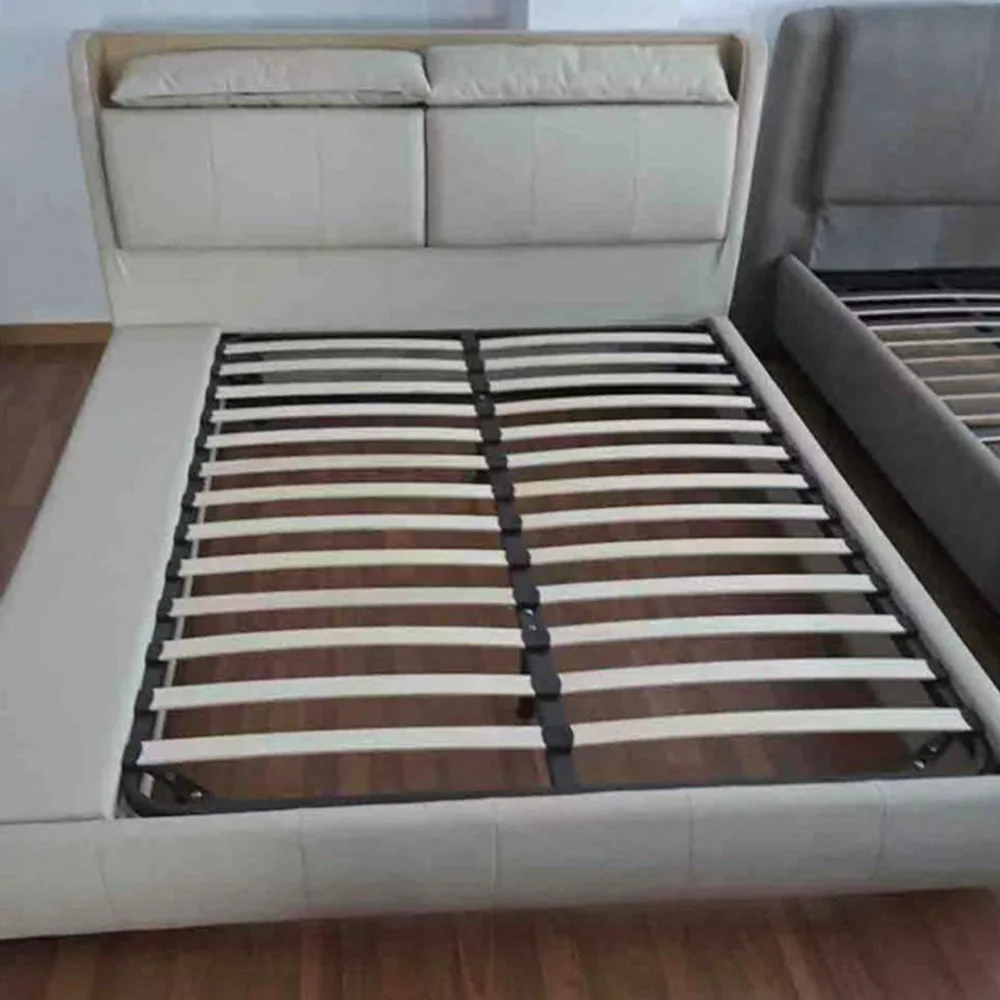 10Pcs Replacement Bed Slats 2.49ft Wooden Bed Sofa Slats Slightly Curved 4