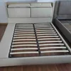10Pcs Replacement Bed Slats 2.49ft Wooden Bed Sofa Slats Slightly Curved 4