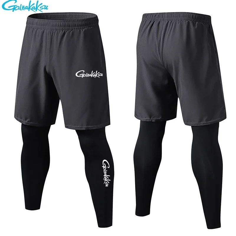 Men Fishing Fitness Pants Quick Drying Breathable
