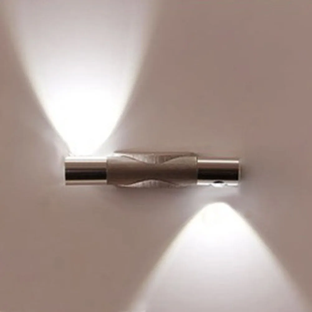 LED 벽 조명 침대 램프, AC85  265V, 호텔 화장실, 욕실, 침실 벽 램프, 6W