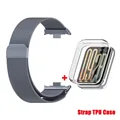 Grey Strap Case
