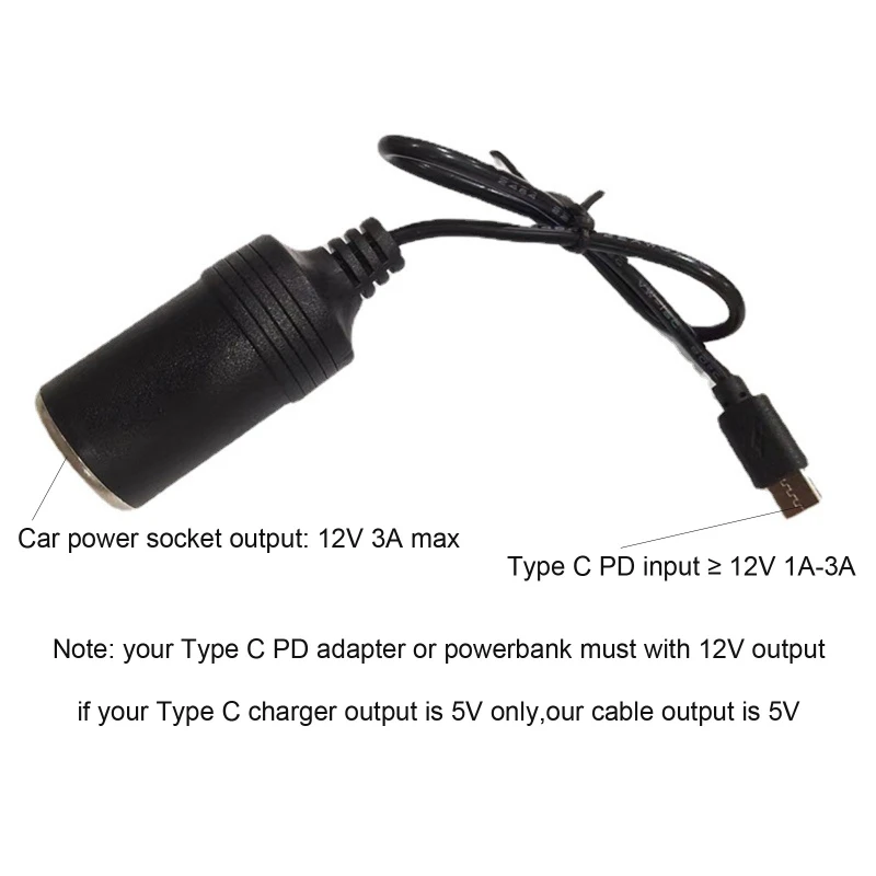 Nikou Convertidor de toma de mechero de coche - toma mechero hembra 12v  Puerto USB a 12V Cable adaptador convertidor hembra para grabadoras de  conducción Cargador de coche, 0,3 m : : Electrónica