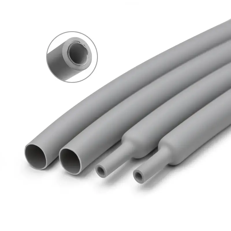 1M With Glue Dual Wall 3:1 Heat Shrink Tube 1.6/2.4/3.2/4.8/6.4/7.9/9.5/12.7/30/50mm Shrinkable Tubing Adhesive Wrap Wire Sleeve - Image 8